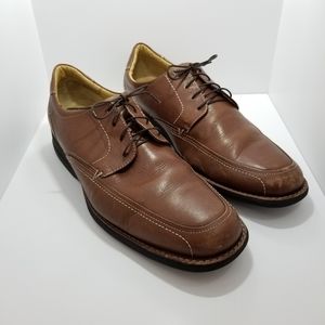 Johnston and Murphy ⚫Apron Toe Derby Shoes